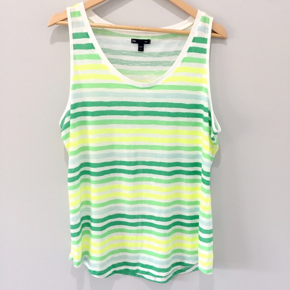 🍍Gap Striped Tank
